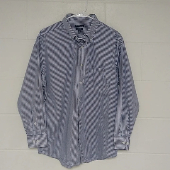 LONG SLEEVE STRIPE BUTTON DOWN 17 32/34 - Picture 1 of 5